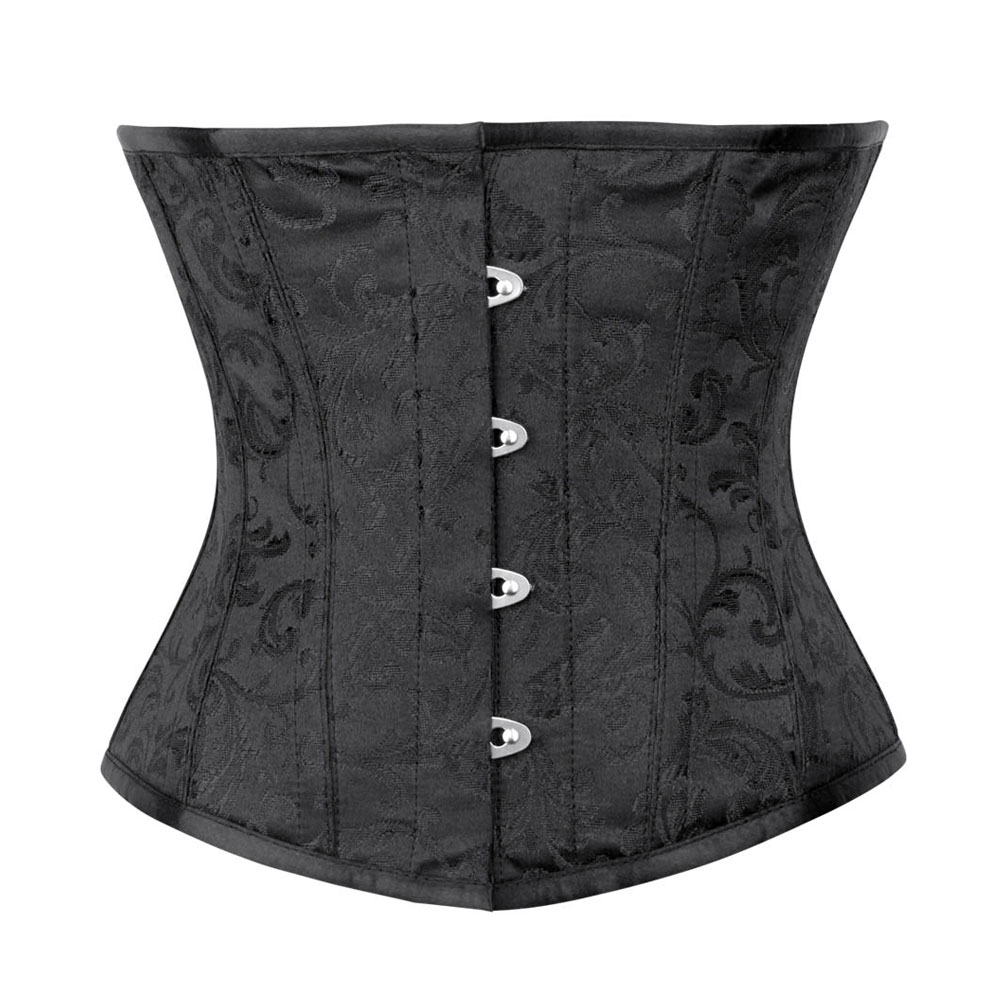Attitude Corsets - Sanyara Corset sous la poitrine - Noir